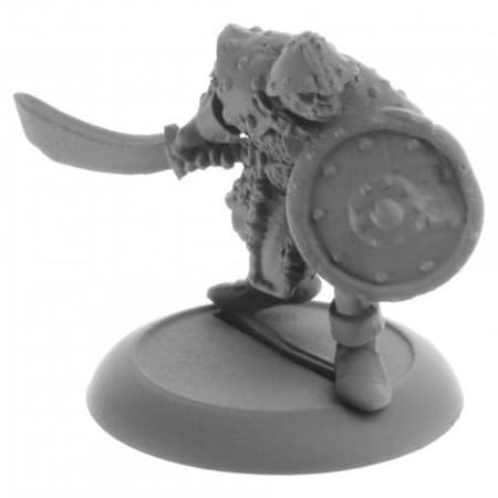 Thinkandplay Dark Heaven Legends Orc Fighter Miniatures TH2737725